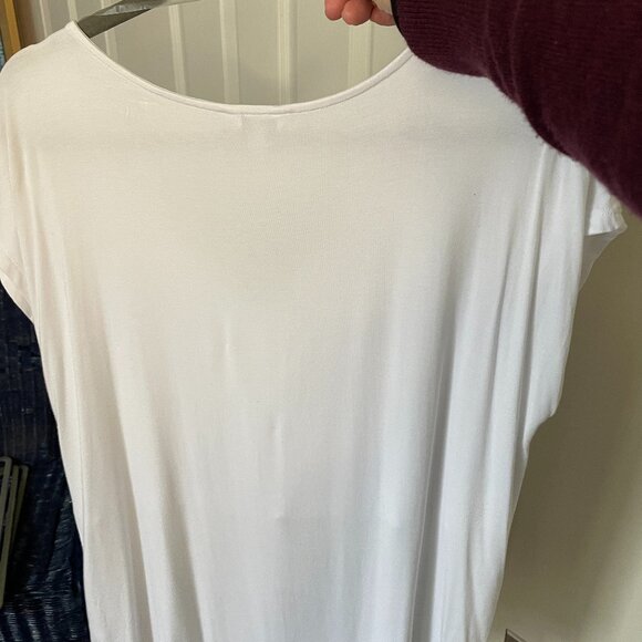 Extended Sleeve - V-Neck Tunic - Picture 2 of 3